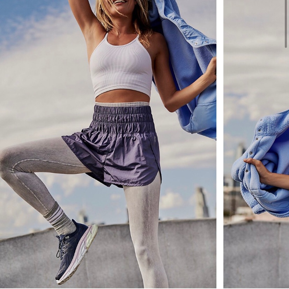 Free People The Way Home Shorts